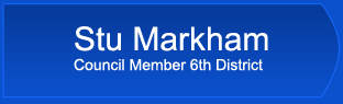 Council Member Stu Markham